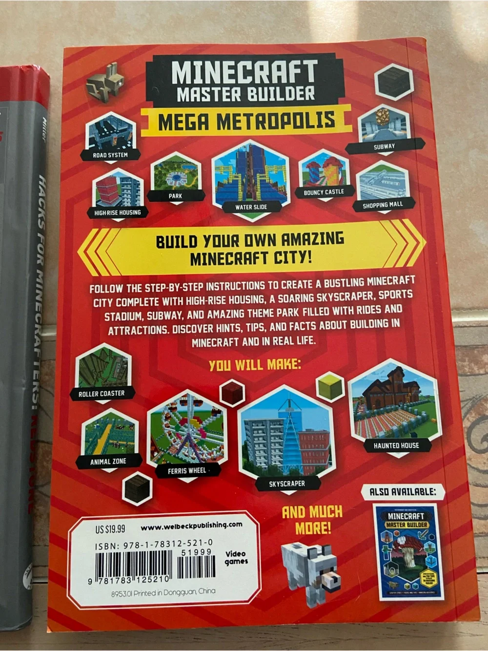 Minecraft books-Set of 2
